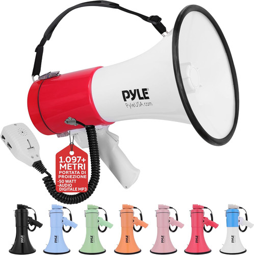 Megafono portatile watt - megafono,