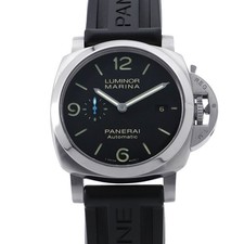 PANERAI Luminor Marina 44 mm acciaio inox/gomma quadrante nero PAM01312