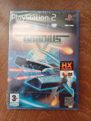 Gradius ps2 playstation 2 - playstation,