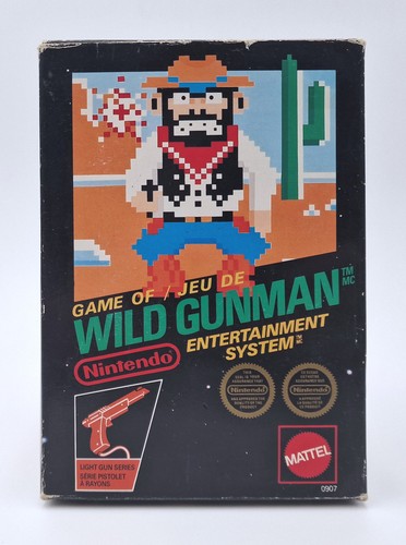 Wild gunman nintendo nes - gunman,