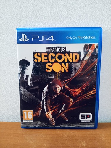Infamous second son pal - infamous,