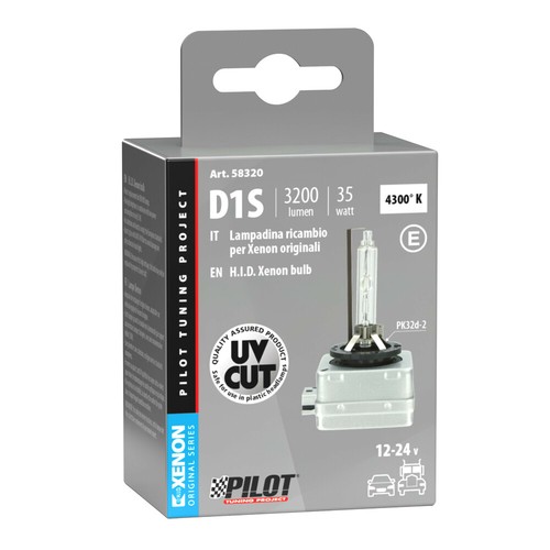 Lampada hid xenon d1s ricambio - xenon,