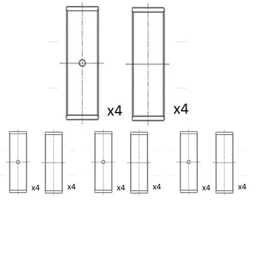 Bronzina biella fai - x,