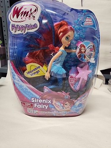Winx club fairy friend - winx,