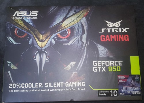 Asus strix geforce gtx 950 - gtx,