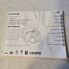 Fujifilm FinePix S2500HD