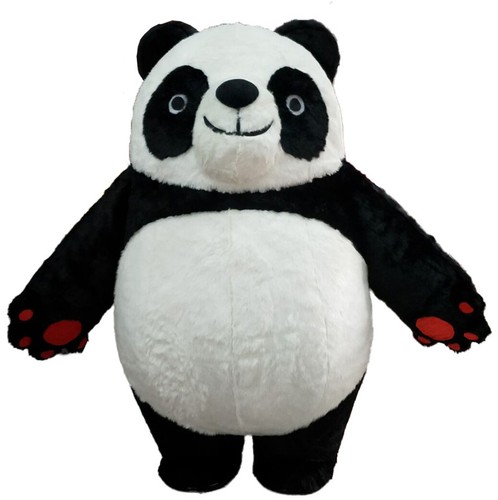 Costume gonfiabile panda zampa