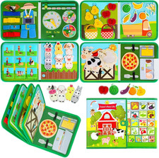 Montessori Busy Board Feltro