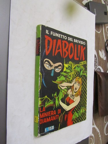 Diabolik 1 orginale - ,