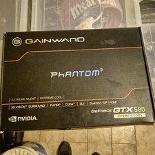 Scheda Video Gainward GeForce GTX580 Phantom 3GB GDDR5 PCI-E Graphics Card