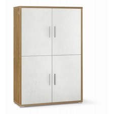 Armadio Noce Bianco Mobile