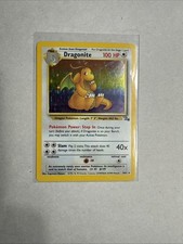Set Base Fossil Dragonite