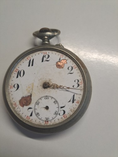 Orologio gousset ancre - orologio, a