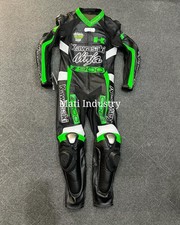 Tuta moto corsa Kawasaki ninja