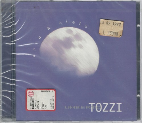 Aria cielo umberto tozzi - cd,