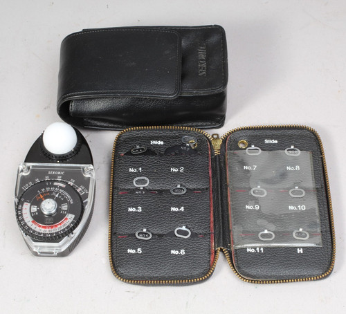 Sekonic 398 studio deluxe - sekonic,