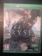 ryse son of rome xbox one