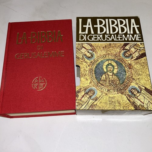 Bibbia gerusalemme ed - la,