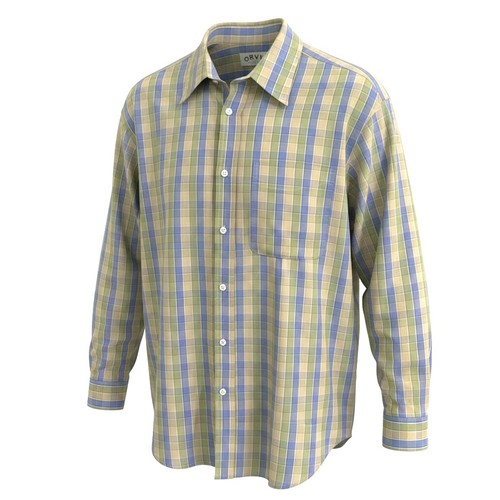 Camicia casual orvis uomo xxl - camicia,