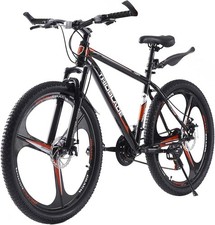 Telaio in lega ammortizzatore bici freno a disco 27,5" uomo mtb 21 velocità