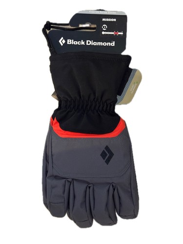 Guanti missione diamante nero - guanti,