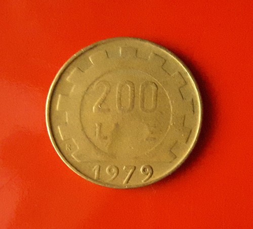200 lire 1989 - 200,