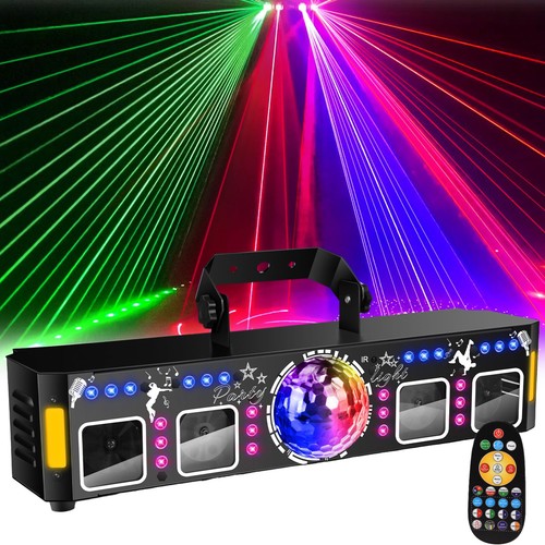 Proiettore raggio laser - , rgb