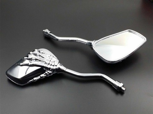 Specchietti moto skeleton - specchietti,