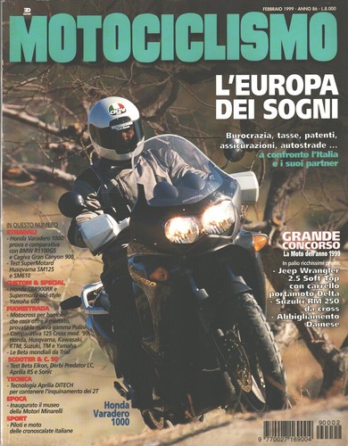 Rivista motociclismo - motociclismo,