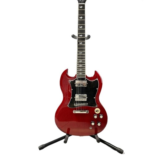 Chitarra elettrica red custom - red,