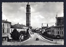 Carpenedolo ( Brescia ) : La Piazza  - viaggiata nel 1954 per Azzate 