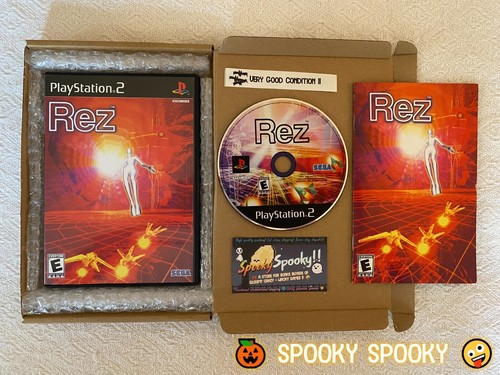 Rez ps2 ntsc c - usa, ottime