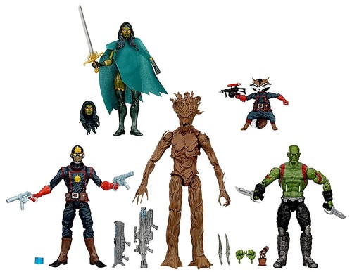 Marvel legends guardiani della - marvel,