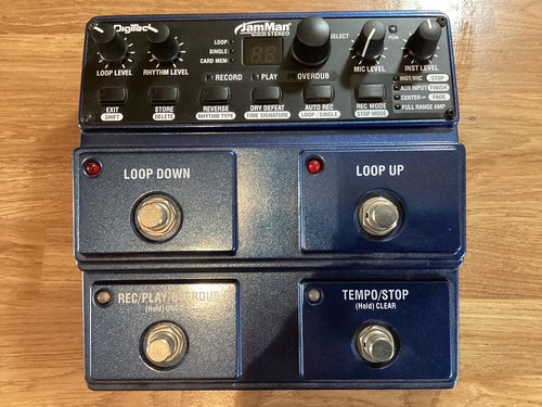 Digitech jamman stereo - digitech,