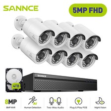 Sannce 5mp poe - sannce,