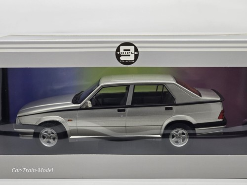 Die cast alfa romeo 75 - -,