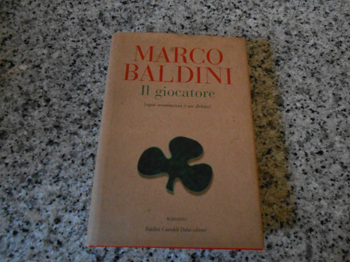 Marco baldini giocatore - baldini, il