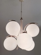 Lampadario Mid-Century 6 sfere
