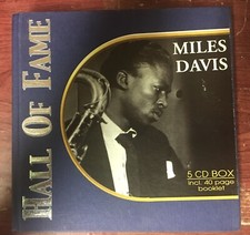 Cofanetto 5 CD originali Miles