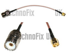 SO239 UHF femmina a SMA