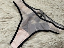 Mutandina In Tulle Trasparente