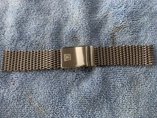 Omega bracciale maglia Milanese per seamaster 1000 anni 70 vintage e Ploproff600