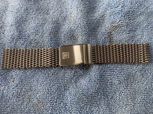 Omega bracciale maglia