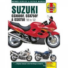 Suzuki moto gsx600f - gsx600f,, gsx750f