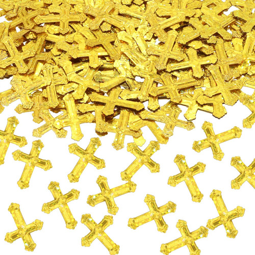 520pcs cross table confetti - cross,