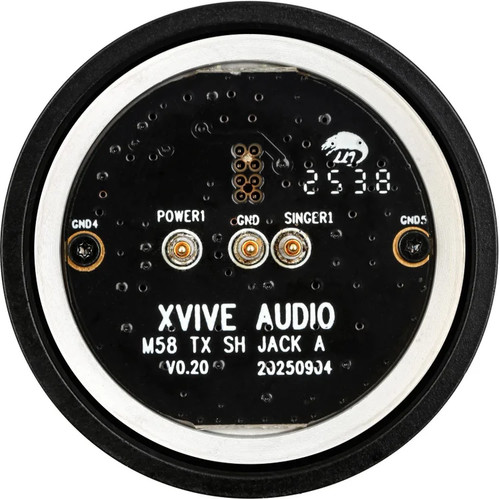 Xvive m5b sennheiser capsule - xvive,