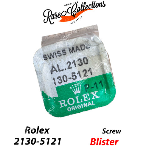 Rolex 2130 5121 blister vite - blister,