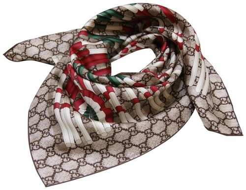 Sciarpa gucci logo club - gg,