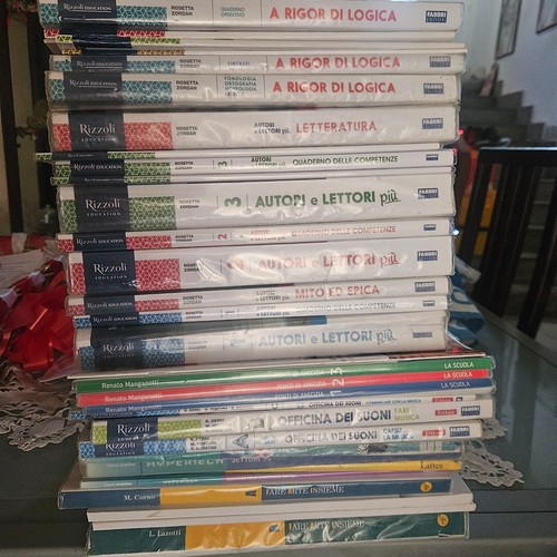 Vendo libri scolastici 2 - scolastici,
