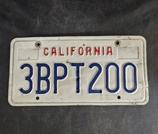 CALIFORNIA PASSENGER  LICENSE